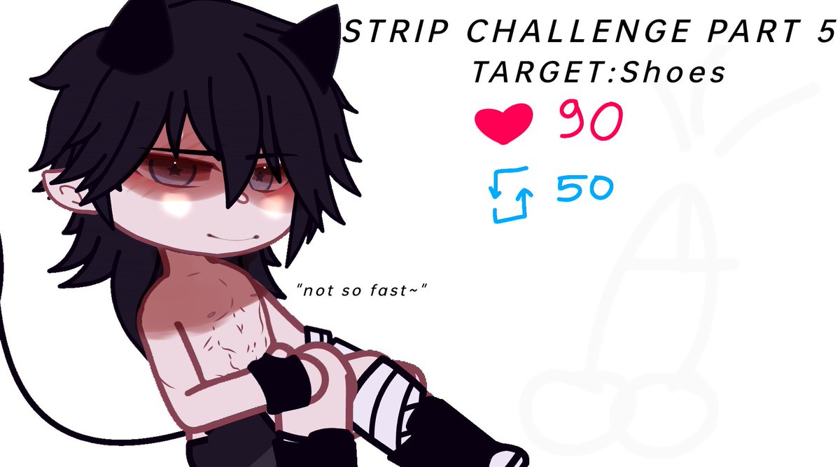 vals_hole's tweet photo. Hehe<3
Part 5 of strip challenge!!

Dont mind the backround
#gachansfw #gachansfwedit https://t.co/lvPP60mCPJ