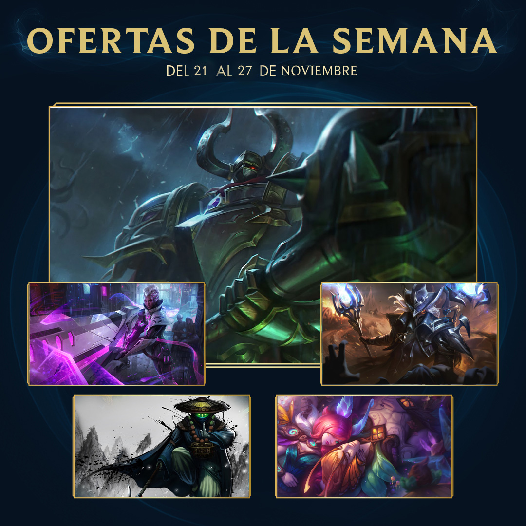 Jumaralo Hex on Twitter "RT lollatam 💪Conquista Runaterra luciendo
