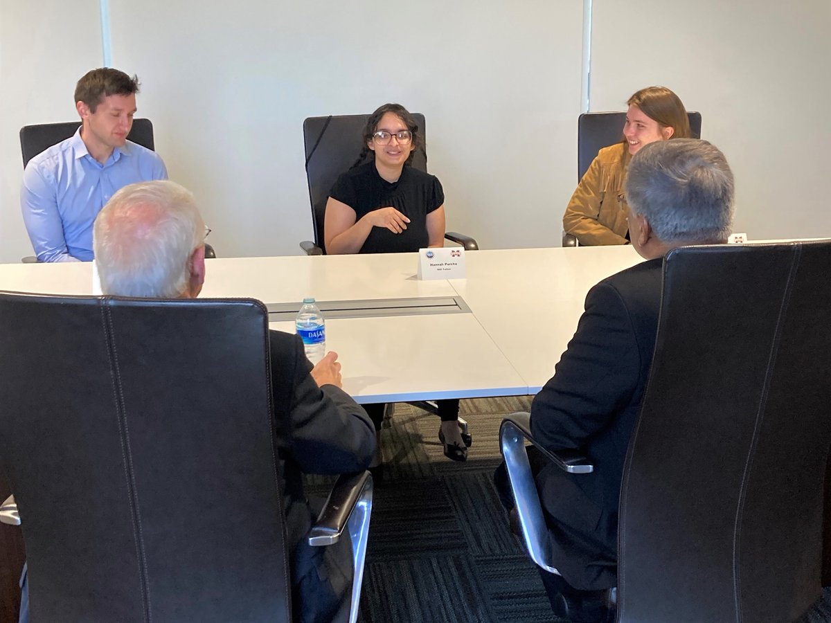 I'm honored to be at <a href="/msstate/">Mississippi State</a> in a room with NSF Fellows who use curiosity-driven, discovery-based research for solutions-focused innovations. 
 
Every state and community, from rural to urban centers, has the unique talent and perspective crucial to #STEM advancement!