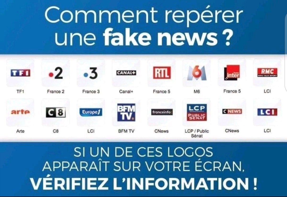 Nous continuerons à nous mobiliser contre les fakes news 💪