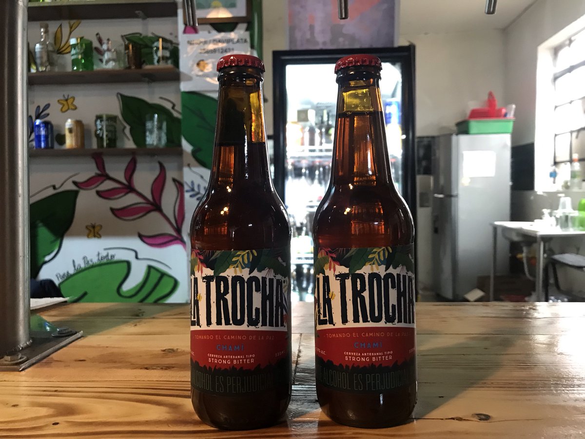 ARNColombia's tweet photo. #EnLaARN te contamos:
En el marco del proyecto de #AsistenciaTécnica, visitamos @LaTrochaCerveza en #Bogotá, uno de los proyectos productivos colectivos de firmantes de paz más exitosos y consolidados del proceso de reincorporación. https://t.co/d0phn6uxqB