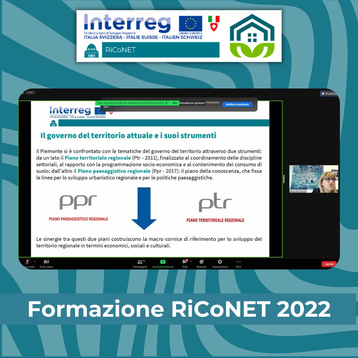 RiCoNETinterreg's tweet image. Sono terminati i corsi di formazione gratuita #RiCoNET con la grande soddisfazione di docenti e partecipanti 💚
#rigenerazioneurbana #rigenerazioneterritoriale #governance #cooperazione #UniversitàdelPiemonteOrientale #formazione