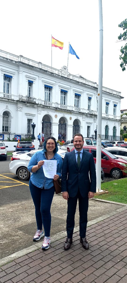 Embajada de España en Panamá tweet media