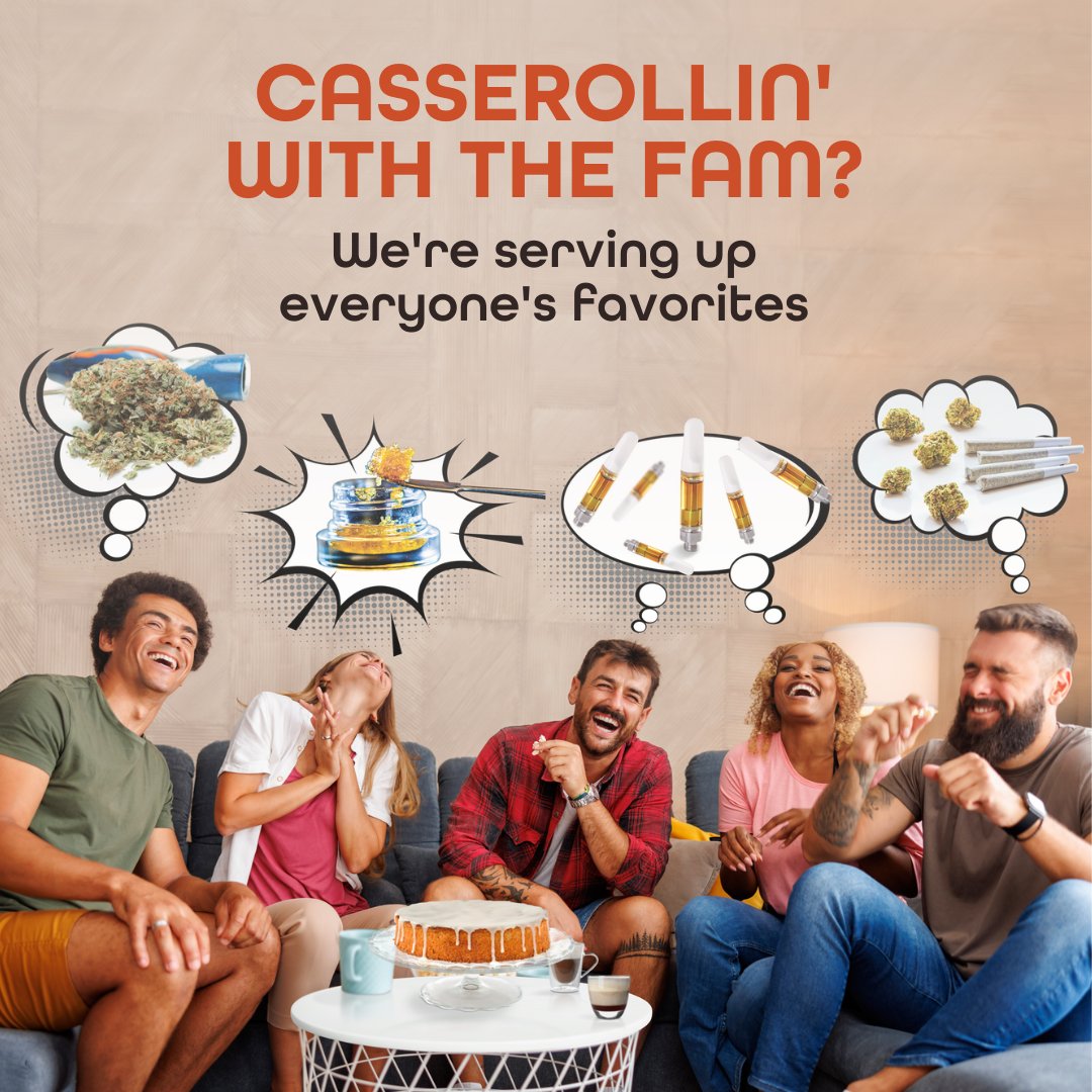 We have everything you need to properly celebrate.