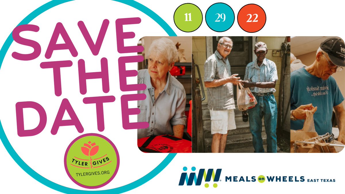 Meals on Wheels East Texas tweet media
