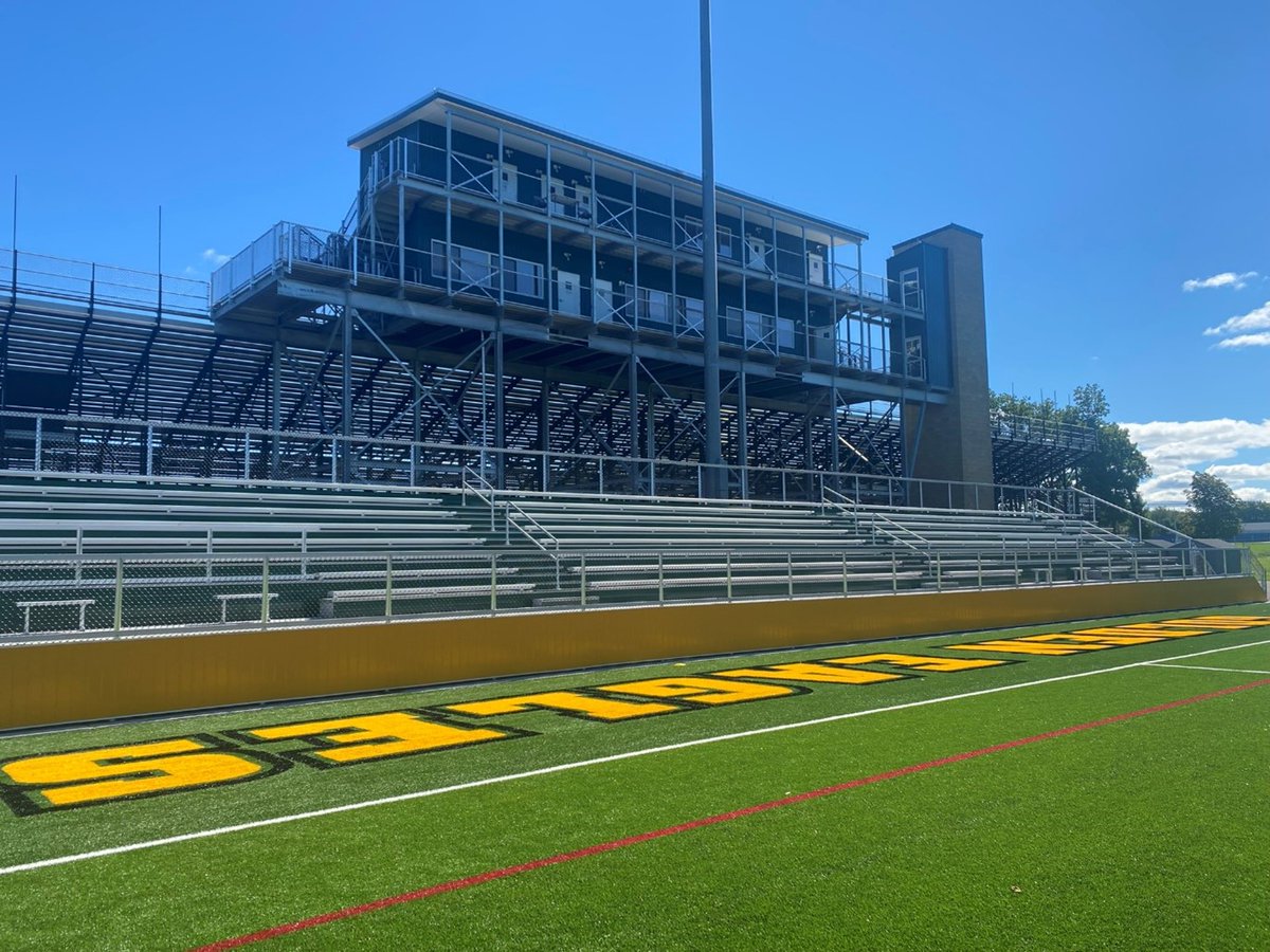 Starting back in 2014 The LA Group created an athletics master plan for <a href="/U_SUNYBrockport/">UCampus Brockport</a>. With the implementation of the master plan, they have renovated the Schriver stadium and track and turf field complex, and most recently completed a new stadium and synthetic turf field.