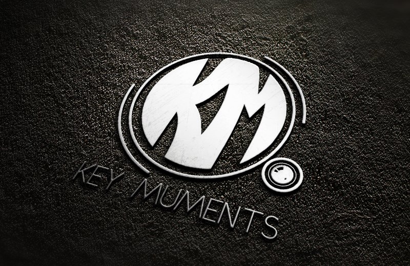 derekatosey's tweet photo. A simple Monogram logo for KEY MUMENTS photography. #LogoDesign #monogram #designer #upwork #Coreldraw https://t.co/FRYdMufyan
