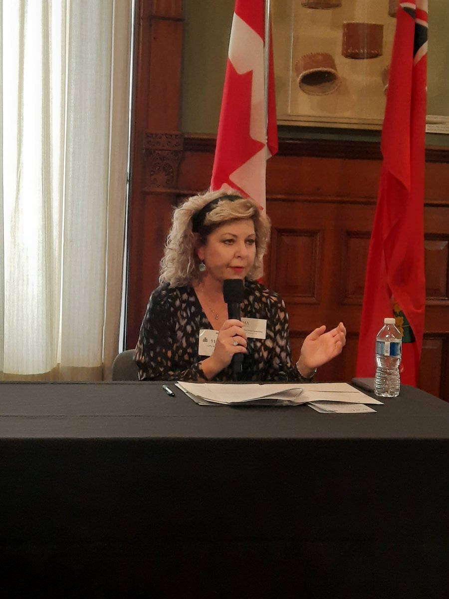 Dr. Mastrogiacomo, Chair of the Section on General Family Practice, advances solutions for Ontario's Family Medicine crisis at Queen's Park. @OntariosDoctors #OMAatQP @SharonBalMD