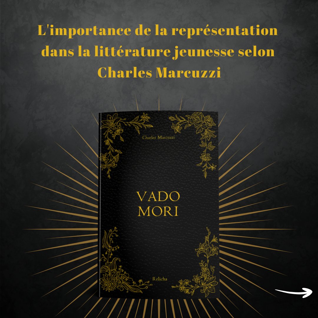 relichaedition's tweet photo. 🌈 La représentation dans la littérature jeunesse 🌈

Vous connaissez la chanson, chez Relicha, nous avons à coeur de mettre en avant la représentation ! C'est d'ailleurs un des (très) nombreux points qui nous a fait apprécier l'univers de « Vado Mori » créé par Charles Marcuzzi. https://t.co/rF1fsA0bcG