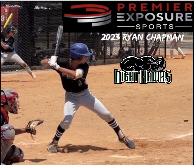Premier Exposure Sports (@premierxsports) on Twitter photo 🚨Commitment Alert🚨 Congratulations to 2023 RHP/OF <a href="/Ryan_Chapman4/">Ryan Chapman</a> on furthering his education and his commitment to play baseball for Coach Tom Fleenor and the Thomas University Night Hawks. It’s been fun guiding you through this process and we are so proud of you! 🚨Commitment Alert🚨 Congratulations to 2023 RHP/OF <a href="/Ryan_Chapman4/">Ryan Chapman</a> on furthering his education and his commitment to play baseball for Coach Tom Fleenor and the Thomas University Night Hawks. It’s been fun guiding you through this process and we are so proud of you!
