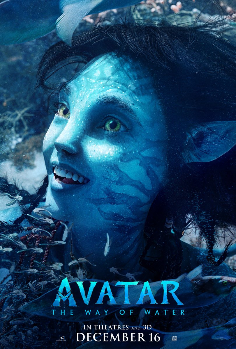Avatar 2 karakterposters