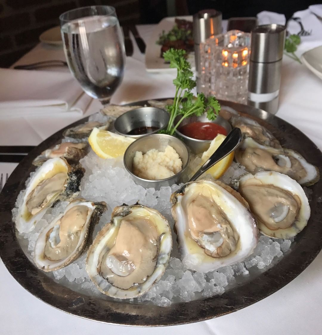 Elevate your evening with oysters and good company.