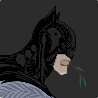 Savvy_Wolfe's tweet photo. #NewProfilePic by @TheHerb_s @DrGrinspooon this drop was unbelievable! You can now all refer to me as Herb-Man 🦇 🌿 #THEDARKKNIGHT #abstractherbs https://t.co/mLm5bBwBR9