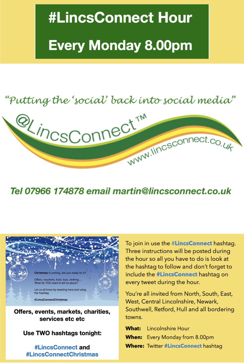 #LincsConnect tweet media