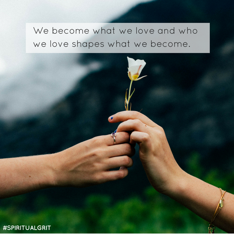 youthministry's tweet photo. Make a list of all the people you love in your life. Now ask Jesus to show you how those people have shaped who you've become. Pray and ask Jesus to become the person who is shaping you and to grow your love in your heart for him. #SpiritualGrit 

https://t.co/ElG2zlu0eU https://t.co/vUmBg4Ge3T