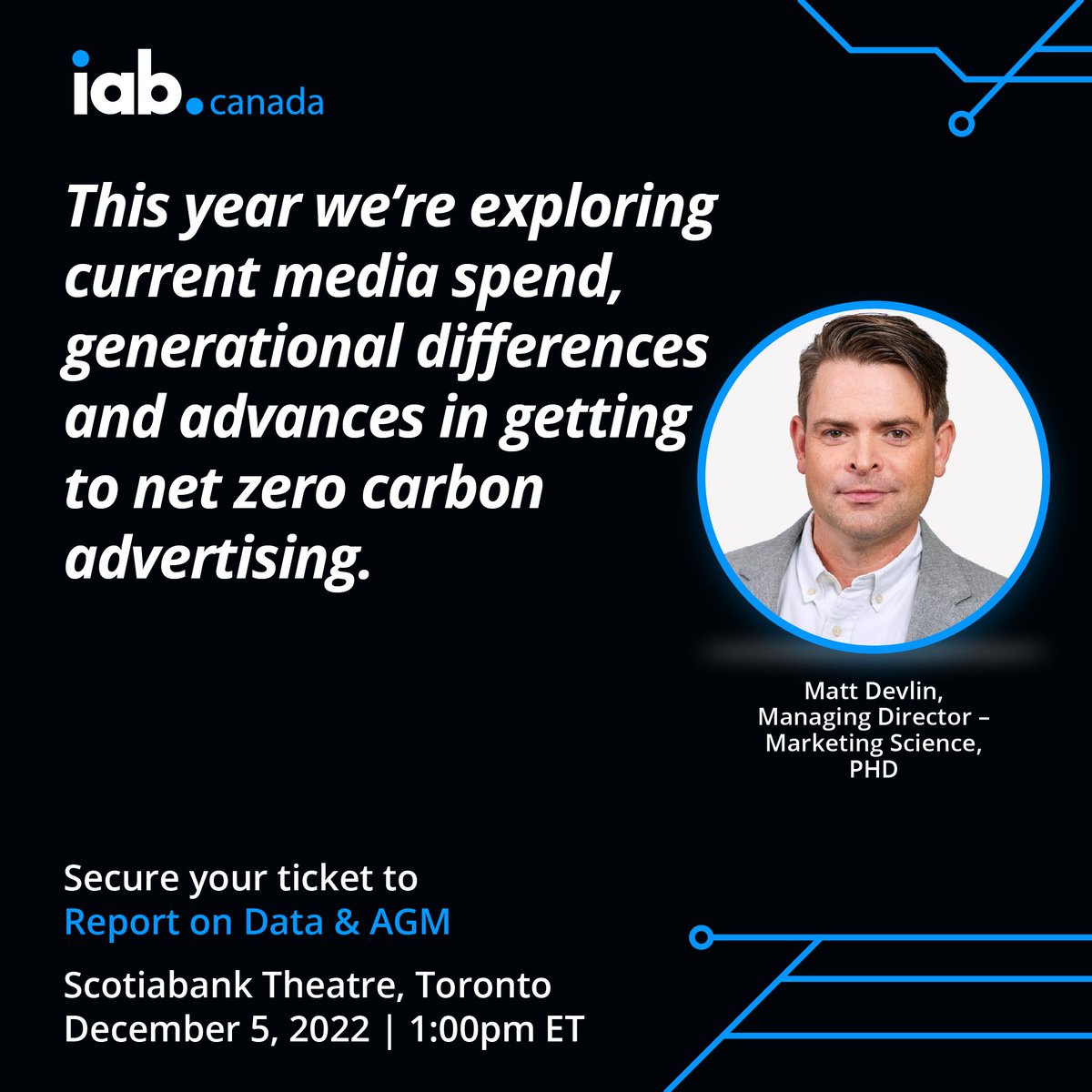 iabcanada's tweet image. Is your team ready for 2023? The Canadian Media Usage Study (CMUST) is the most comprehensive report on changing media consumption habits. Get the latest findings at #ReportonData. hubs.ly/Q01sR1030 #IABCanada