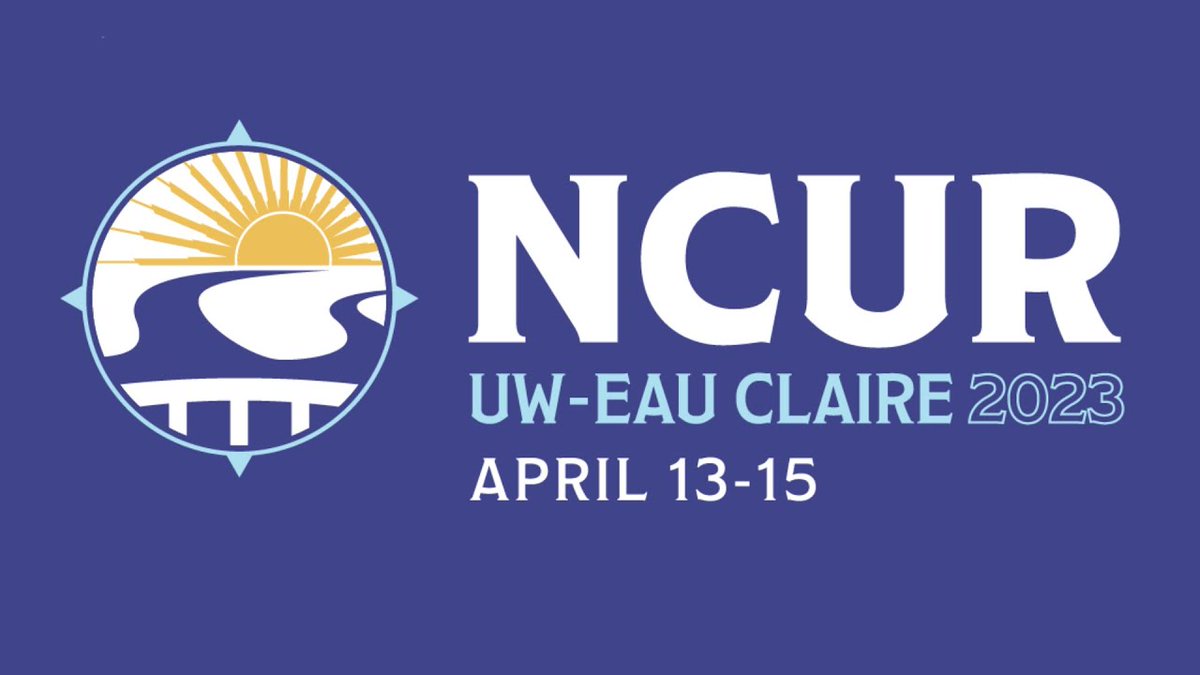 The #NCUR2023 Abstract Portal is open for another 9 days. I encourage to talk with your #UndergraduateResearch students about sending in an abstract. Submission information at ncur.secure-platform.com/2023/page/conf…