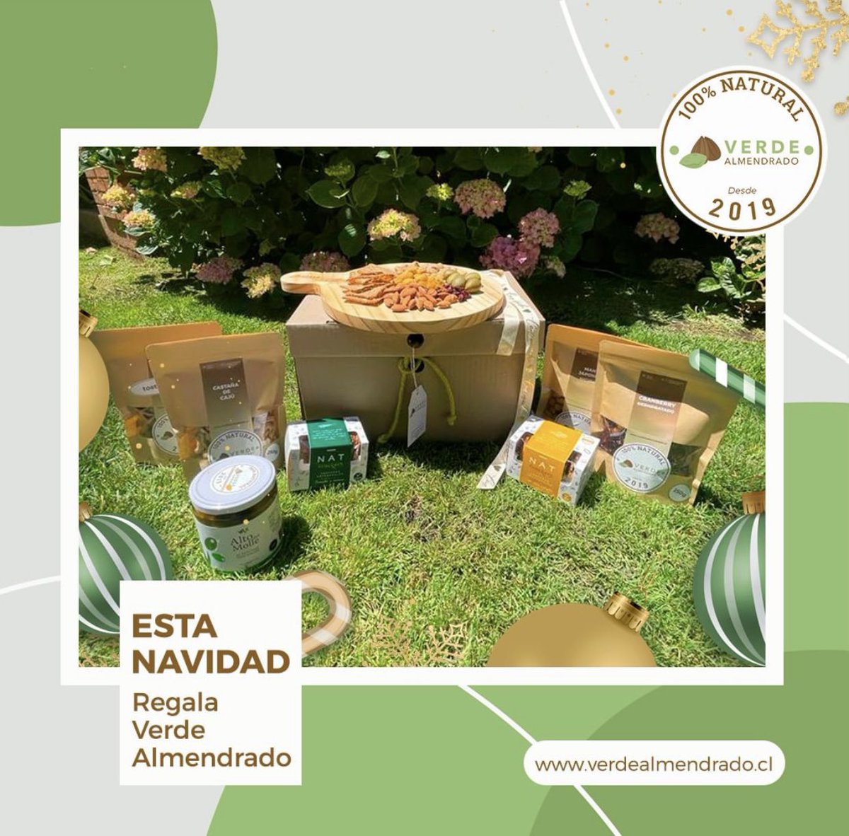 VAlmendrado's tweet photo. Algo perfecto y diferente!!! 💚

Puedes elegir tu regalo en nuestro sitio web https://t.co/n5NA6qgepl
O escríbenos al 9 78788924 / contacto@verdealmendrado.cl y te ayudamos con tu regalo.

Verde Almendrado, rico y sano con cariño. https://t.co/lGjc3R4URY