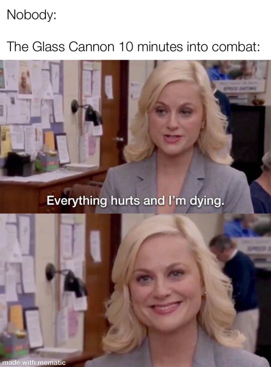 Story_Tavern's tweet photo. Warlocks, wizards, and rogues be like: 😂 

It's dangerous to go alone! Take this meme! 🧙‍♂️🪄
#dnd #dndmemes #ttrpg #dungeonsanddragons https://t.co/0xYQl3nayL