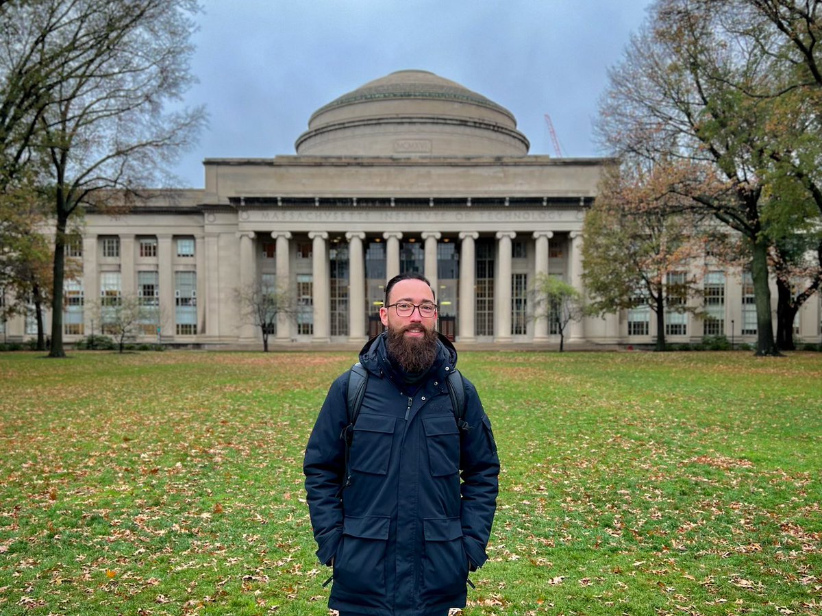 WalesFintech's tweet photo. We ❤️ seeing people representing FinTech Wales all over the 🌎 &amp; this time it’s our Board Member, @IllustrateUK CEO, @sjonesuk at the @MIT Tech Week.
 
“It’s great learning about the global innovations in r&amp;d, especially how they apply to digital, climate impact &amp; tech for good.” https://t.co/YmGsA4hdic