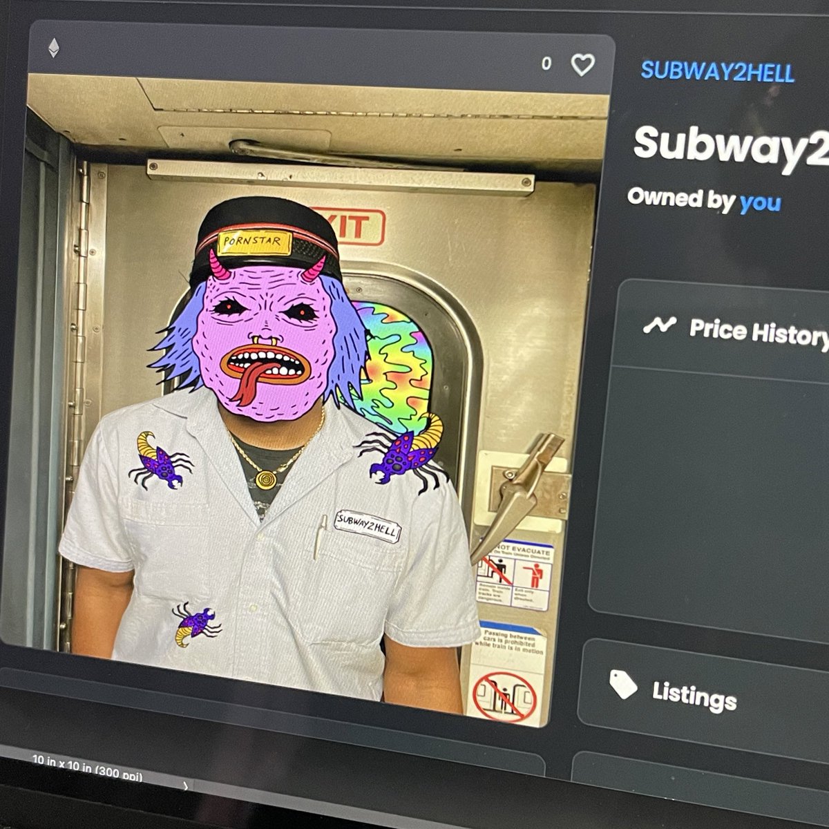 Spotted on the R train <a href="/awralph/">Andrew William Ralph</a> <a href="/withopen3/">open3</a>