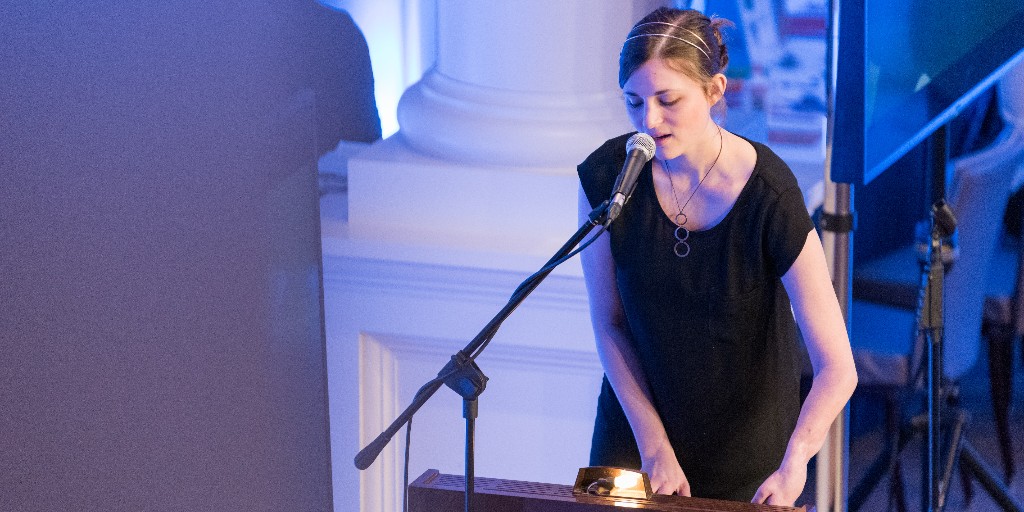 bemiscenter's tweet photo. "Perspective" by sound alumna @Molly_Joyce was spotlighted in an article by @pitchfork "9 Albums You Should Listen to Now." Joyce poses questions about the disabled experience to 47 interviewees atop her voice and vintage toy organ. https://t.co/HvhxQ97z8t #DisabledExperience https://t.co/iq39wCyTCc