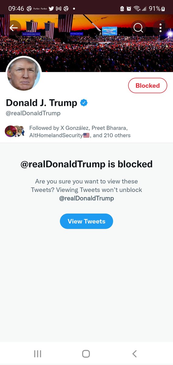 lib22's tweet image. Best thing ever to happen on Twitter.  Block them both and limit their dangerous rhetoric!