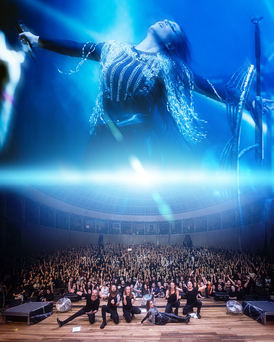 Epica's tweet photo. 🇧🇷Thanks Brasil! Curitiba closed out our double header in your lovely country in style. Today is a day off before a sold out show in Argentina! Also 🚨WARNING—Quito is under 10 tickets left, while Lima is under 50. Don’t delay, hit https://t.co/lHvCTSRbxu today!

📷 Jens De Vos https://t.co/xBOAwGjU7S