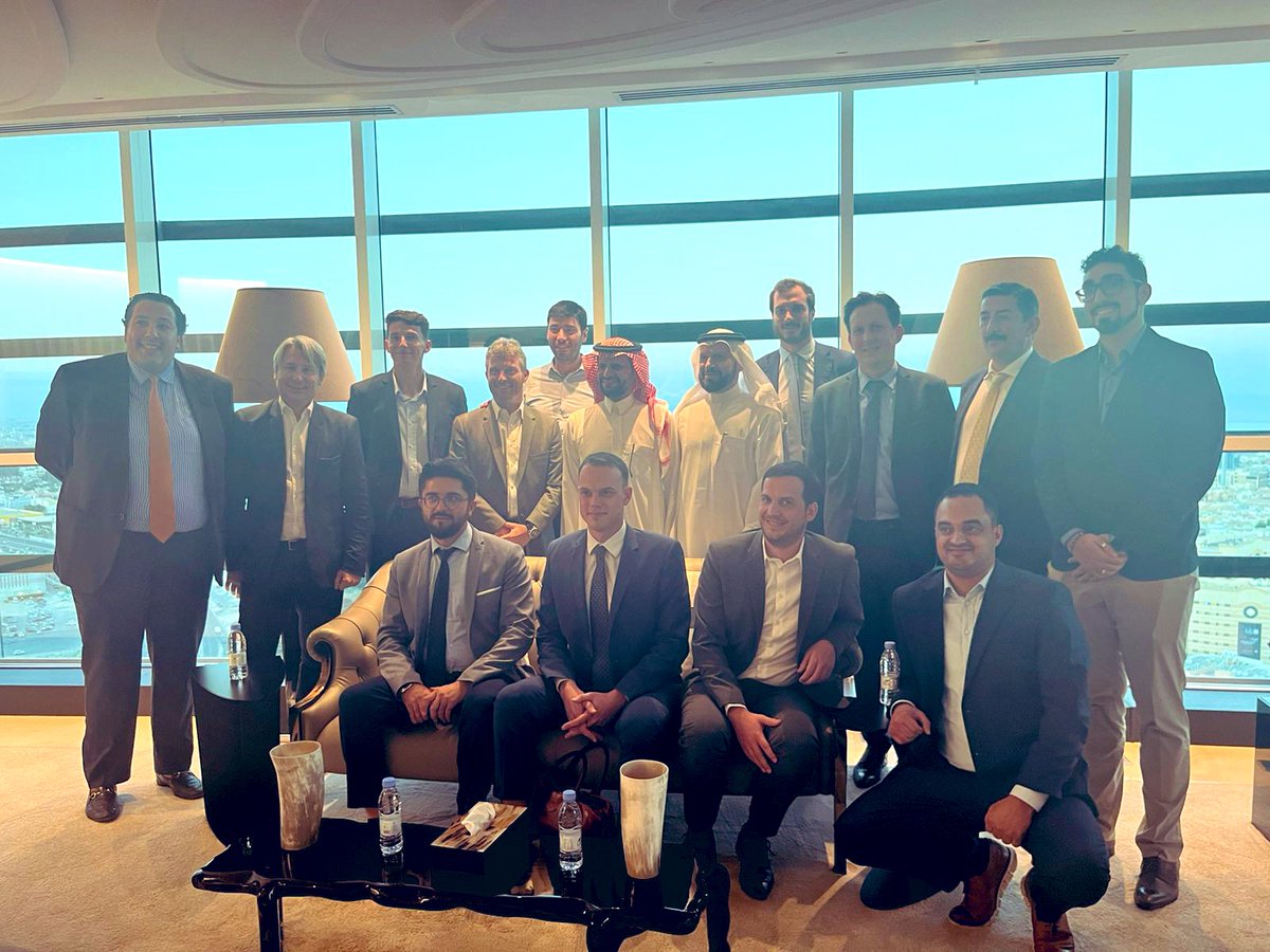 Boulaouiner's tweet photo. A big thanks to Fakhreddine for arranging us this fantastic workshop with HE Sheikh Ibrahim Al Sheikh #Chairman  #AlSheikh group &amp; industrial Chamber🙏 we have a French/Saudi dedicated session on doing Business in 🇸🇦 and creating value added #winner #industry4.0 #choosefrance https://t.co/b7BSckJlTc