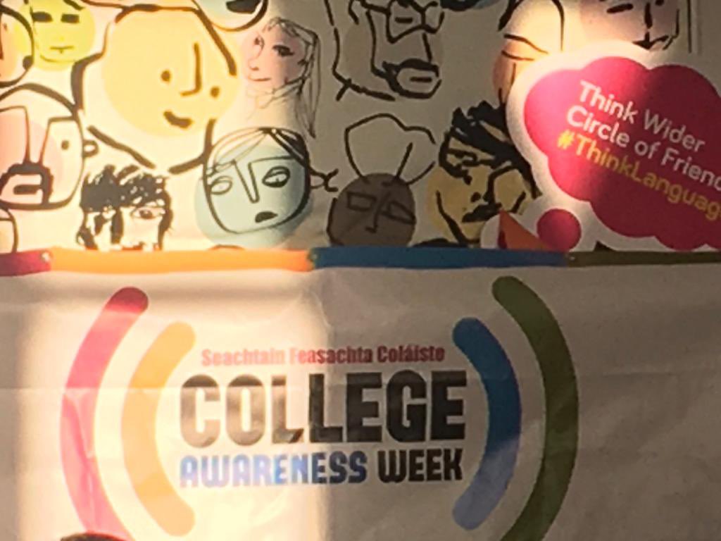 CTI_Clonmel's tweet photo. We got College Awareness Week off to a flying start today with three fantastic talks on Apprenticeships given by former student Paul Cremmins. @TipperaryETB #etbethos #excellenceineducation #onlydeadfishgowiththeflow #makeinformedchoices #thinkoutsidethebox https://t.co/sFwHjkEKlW