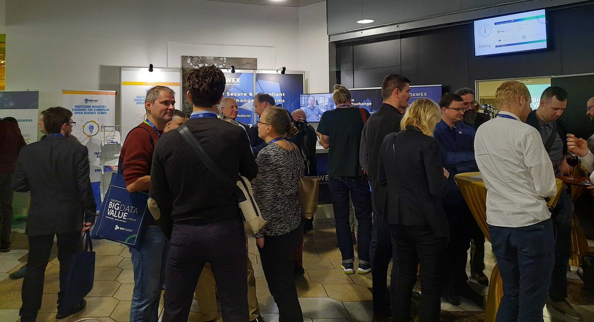 TRUSTS Trusted Secure Data Sharing Space (@trustsdata) on Twitter photo This was the 1st day of #EBDVF22 - very interesting #insights, inspiring sessions and a lot of good talks at the booth as well as during the #networking breaks.
#trustsdata #datasharing #dataplatform #federation #H2020 #DigitalEurope
w/ <a href="/BDVA_eu/">Big Data Value Association</a> This was the 1st day of #EBDVF22 - very interesting #insights, inspiring sessions and a lot of good talks at the booth as well as during the #networking breaks.
#trustsdata #datasharing #dataplatform #federation #H2020 #DigitalEurope
w/ <a href="/BDVA_eu/">Big Data Value Association</a>