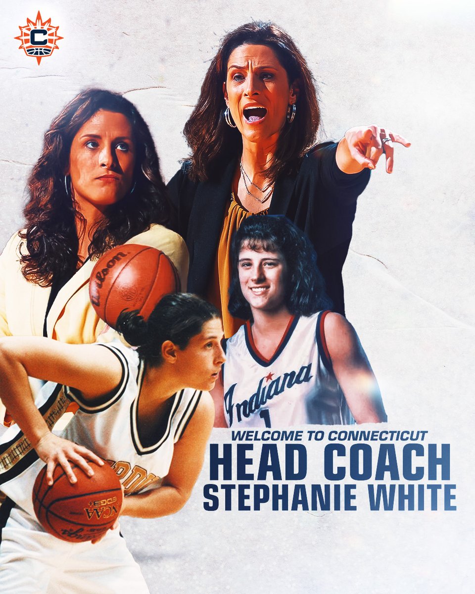 ConnecticutSun's tweet photo. It's official ✍️ 
Join us in welcoming Head Coach @StephanieWhite to Connecticut! https://t.co/euVYXzatmc