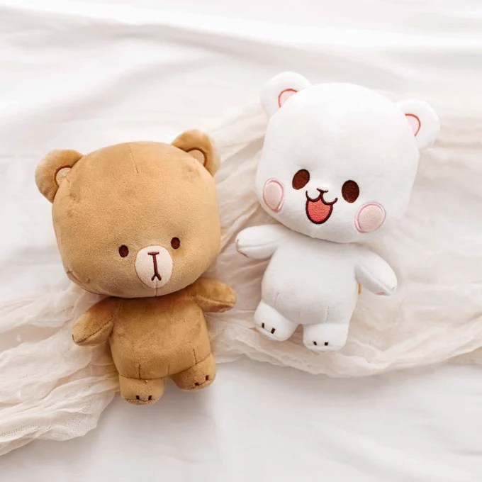 [NORTH AMERICA SHOP UPDATE]  Milk Mocha Plushies &amp; Christmas update are LIVE!! Pls check lin/k below #milkmochabear 