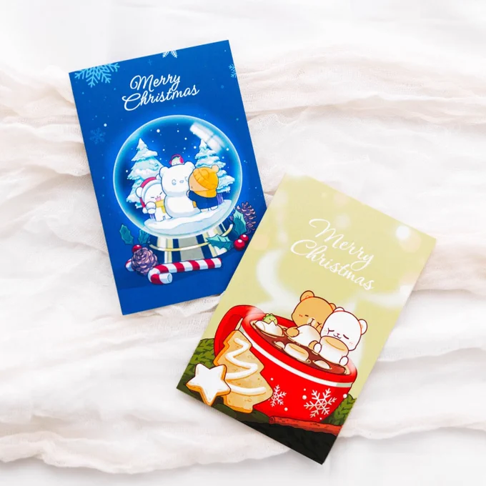 [NORTH AMERICA SHOP UPDATE]  Milk Mocha Plushies &amp; Christmas update are LIVE!! Pls check lin/k below #milkmochabear 