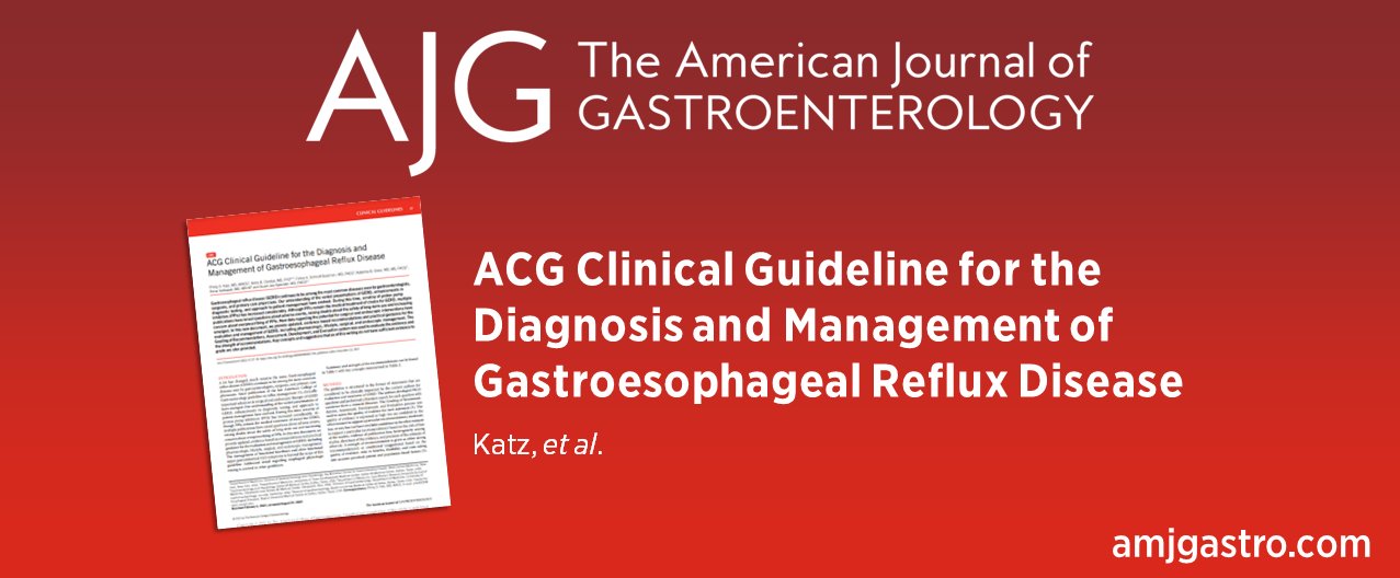 AJG - The American Journal of Gastroenterology on X: “Are you