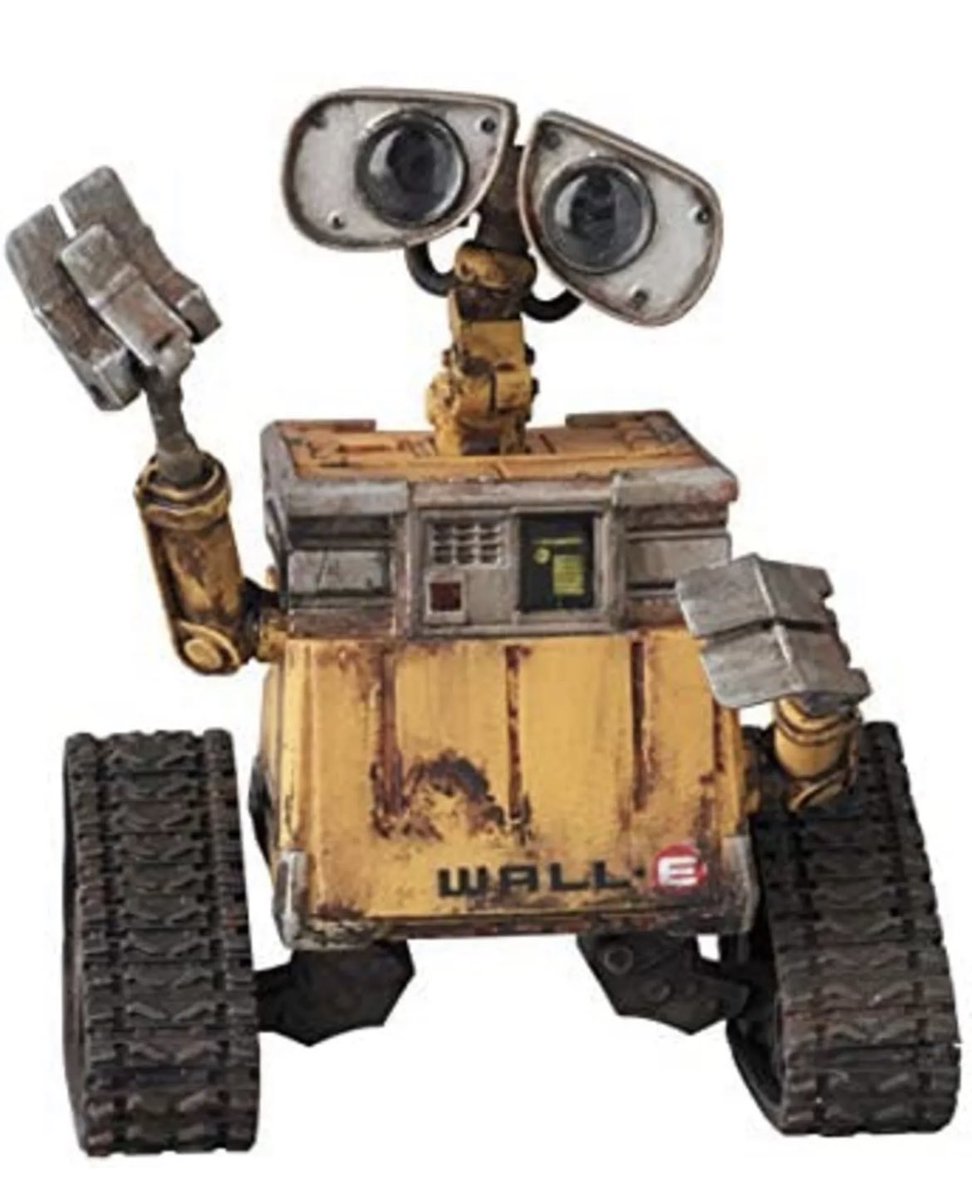 DrBenStone2's tweet photo. What��s in your Wall-E? #CreditCardMovies https://t.co/jV3uETSMeu