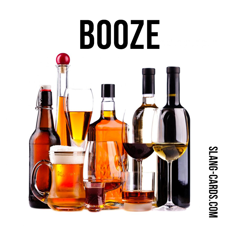 “Booze” means ”alcohol.” 🍸 🍾
⠀
Example 1: We were having a great time at the party until the booze ran out.
⠀
Example 2: I think Mark has been drinking. His breath smells of booze.
#englishfluency