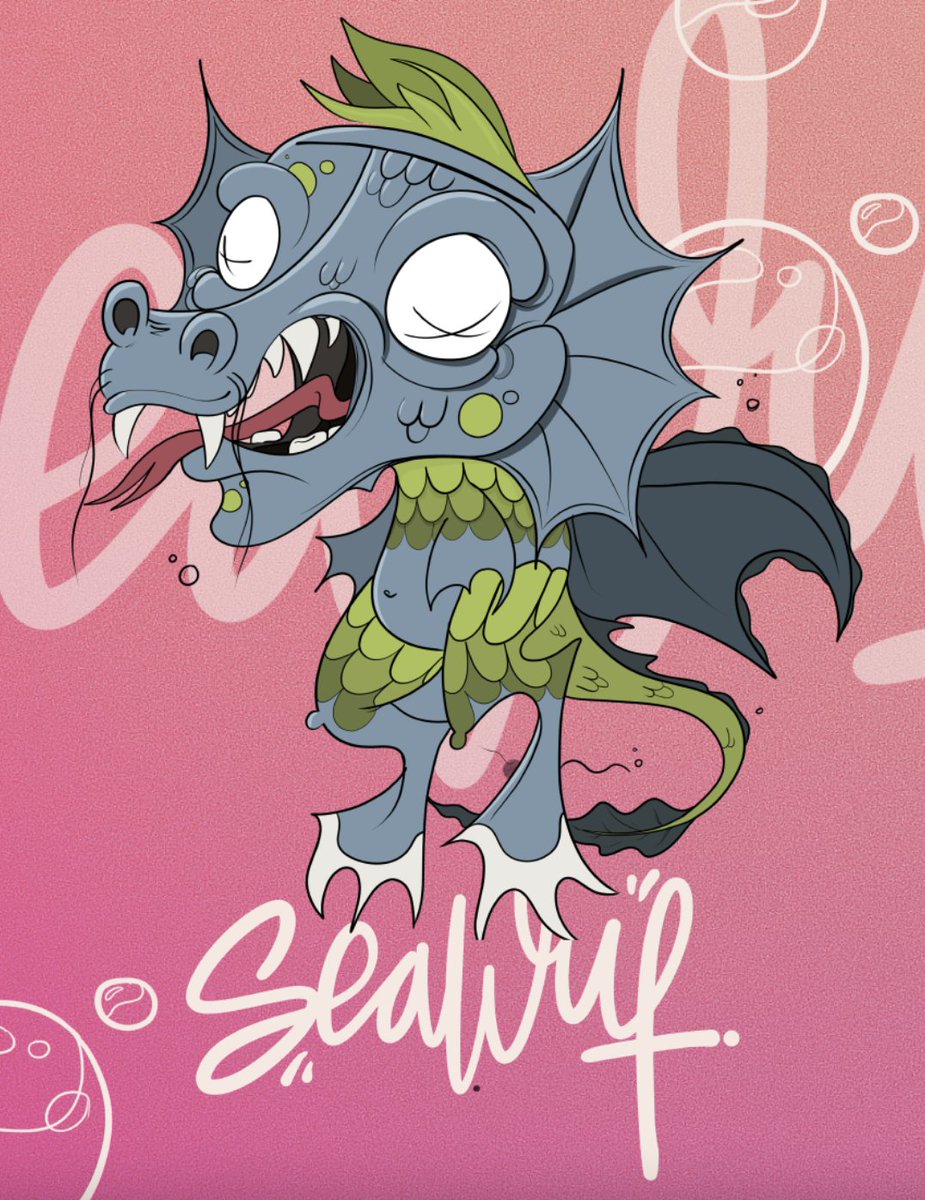 DeezGuys_'s tweet photo. GM/GA ppl. Introducing Seawuf in collaboration with @Gem and @ChefGoldblumRP  of @ThePuzzleGang . This is the Seawuf character, with a big dose of DeezGuys🔥

FIRST COLLAB (Only 50 available)
AVAILABLE NOW ON #gamestopnft MARKETPLACE👇
https://t.co/2CV92aKTrd
#NFTGiveaway #NFTart https://t.co/osNZ9TacpG