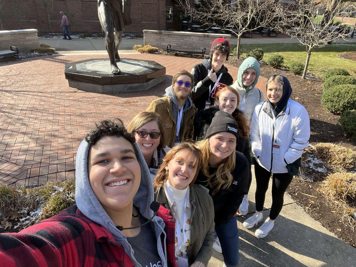 PennWCalAdm's tweet photo. Some of our favorite shots from Saturday's Open House. Thanks to all the high school students from all over the area for visiting Cal and all our student ambassadors for showing the students around campus. https://t.co/iyprTyoMSE