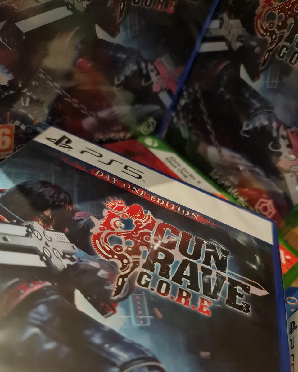 TheChelseaGamer's tweet photo. Tuesday 22nd November is the day to get your hands on GunGrave G.O.R.E
🔥https://t.co/a48V7sc2jB🔥or drop in-store from Tuesday
#PrimeMatter #IGGYMOB #Gungrave #indieretail #PlaionUK #DayOneEdition #LetThereBeVengance https://t.co/csXF9Wi60b