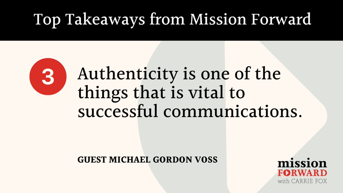 Mission Partners (@missionprtnrs) on Twitter photo How do we bridge divides between different parts of our audience? Here are 3 takeaways from Michael Gordon Voss, Publisher of the <a href="/SSIReview/">Stanford Social Innovation Review</a> on how to shift the way we communicate to connect with our audience more deeply + authentically: ow.ly/ORWz50LHkgL
<a href="/missionfwdshow/">Mission Forward Podcast</a> How do we bridge divides between different parts of our audience? Here are 3 takeaways from Michael Gordon Voss, Publisher of the <a href="/SSIReview/">Stanford Social Innovation Review</a> on how to shift the way we communicate to connect with our audience more deeply + authentically: ow.ly/ORWz50LHkgL
<a href="/missionfwdshow/">Mission Forward Podcast</a>