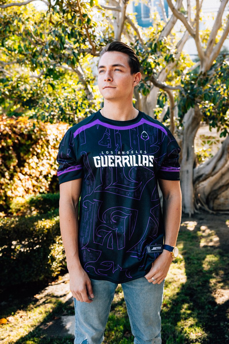 Probably my favourite jersey I've ever made

<a href="/LAGuerrillas/">LA Guerrillas M8 | Intel</a> 2023 Jersey, available on pre sale now