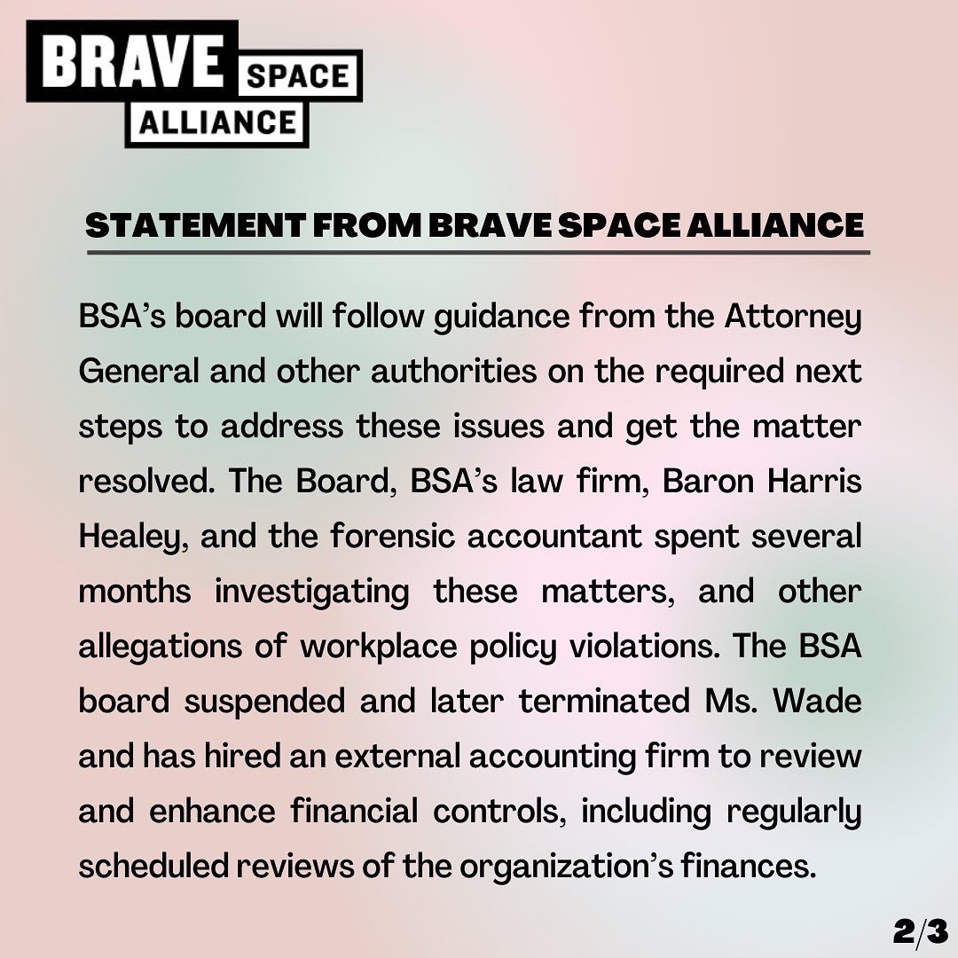 BraveSpaceAlliance tweet media