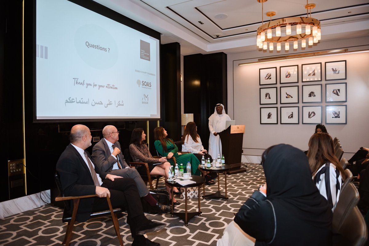 YearbookLaw's tweet image. Many thanks to @MahmoodHu for hosting on 17th November 2022 the unique conference on #arbitration for #Islamicfintech products &amp;amp; #Islamiccrypto as part of the Dubai Arbitration Week. 

#Cryptocurency #MENA #Islamicfintech #fiqh #shariah #arbitration