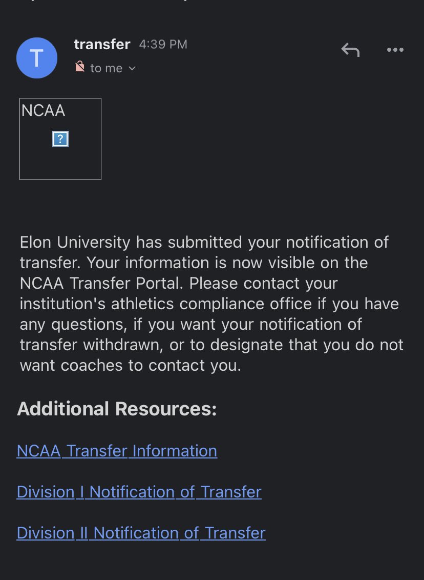 I will be entering the transfer portal with 4 years of eligibility left. <a href="/EDGYTIM/">Timothy “EDGYTIM” OHalloran</a> <a href="/CNendick25/">Chris Nendick</a> <a href="/MattPurdyOLC/">Matt Purdy</a> <a href="/PrepRedzoneIL/">Prep Redzone Illinois</a>