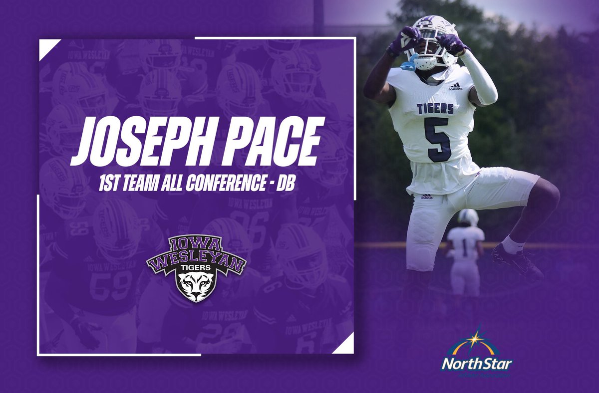 Congratulations to @iamJoJo21 on being named 2022 NSAA 1st Team All-Conference - DB
Tackles: 66
Tackle for loss: 9
Fumble Recoveries: 2
Interceptions: 2
Pass Break ups: 13
#WAWG