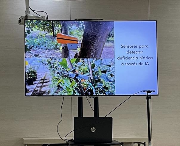 IsraelinCol's tweet photo. 🧵| También se abrió un espacio para que los secretarios de la @FNDCol de cada región del país presentaran a nuestro experto 🇮🇱Ari Fischer, los retos que tienen en cada departamento en temas de #agro y #riego En este espacio participó nuestra Jefe de misión adjunta @anna_keinan https://t.co/1BtrYb4oYm