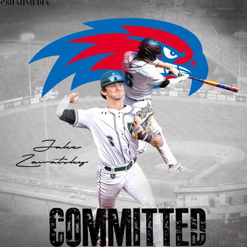JakeZawatsky's tweet photo. I am extremely honored and blessed to announce my commitment to further my academic and baseball career playing Division 1 at UMass Lowell. I would like to thank my family, friends, teammates and all my coaches. @CoachPollard @tdaneau @kbarnaby @3riverhawk https://t.co/Sr2Sv9VmjW