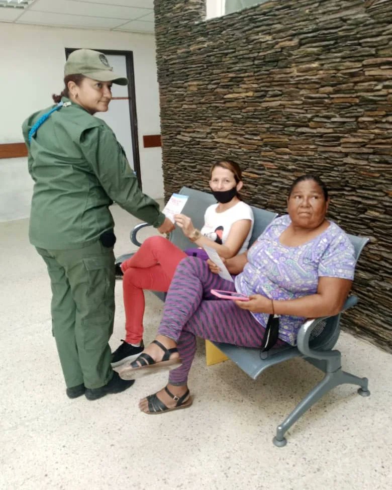 hospimiPCabello's tweet photo. #Enterate || Este #21NOV22 dando cumplimiento a una orden emanada por el GJ @vladimirpadrino, continuamos sensibilizando al personal en Conmemoración al Día Internacional para la Eliminación de Violencia Contra la Mujer, a celebrarse el día 25NOV22. https://t.co/MUnvYYQy2o