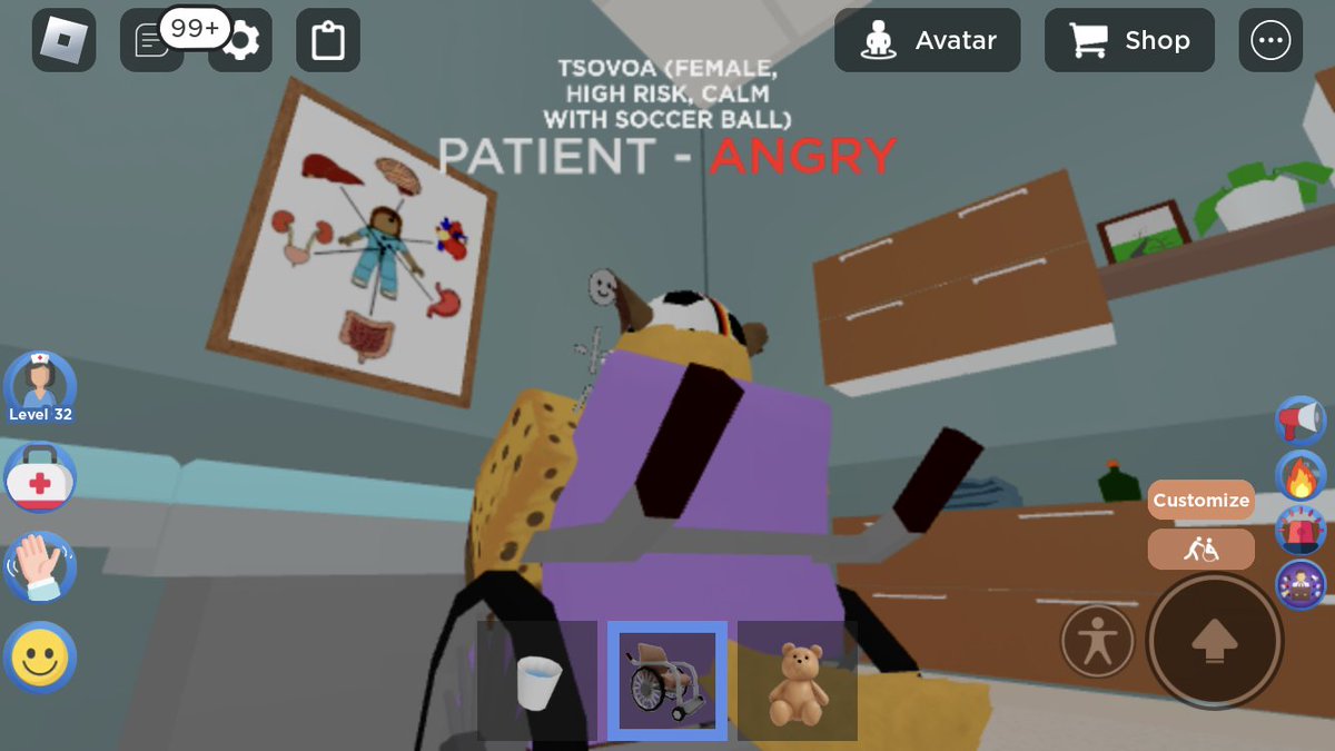 r_GoCommitDie's tweet photo. Robloxians don’t have a reproductive system according to this poster in maple hospital https://t.co/ub2WO3Alf8 https://t.co/ddzji5Q3vh